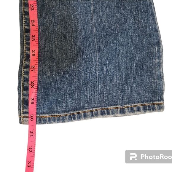 Levi's 515 Bootcut Denim Jeans women's size 16 - Picture 5 of 7
